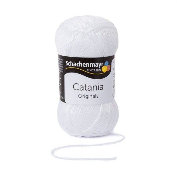 Catania 50g-106 weiß