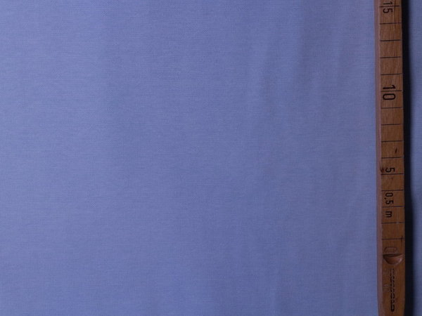 Bündchen  36cm glatt hellblau