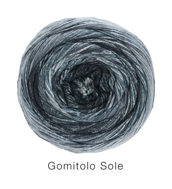 GOMITOLO SOLE 0911 grau abgestuft