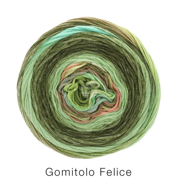 GOMITOLO FELICE 0714 grau/vanille/tü