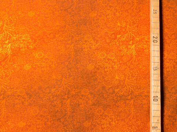 Bw.El.Jersey Ornamente orange-braun