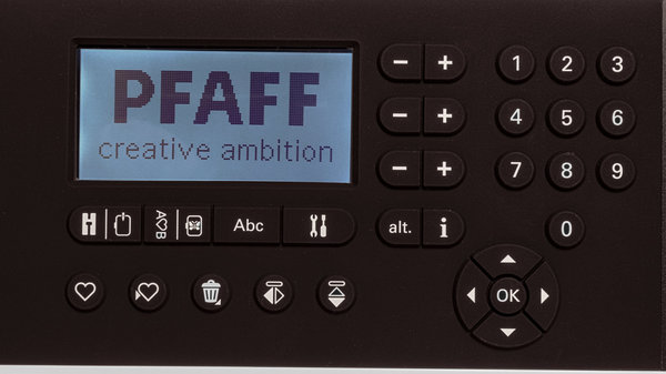 PFAFF creative ambition™ 640 Jubiläumsmodell