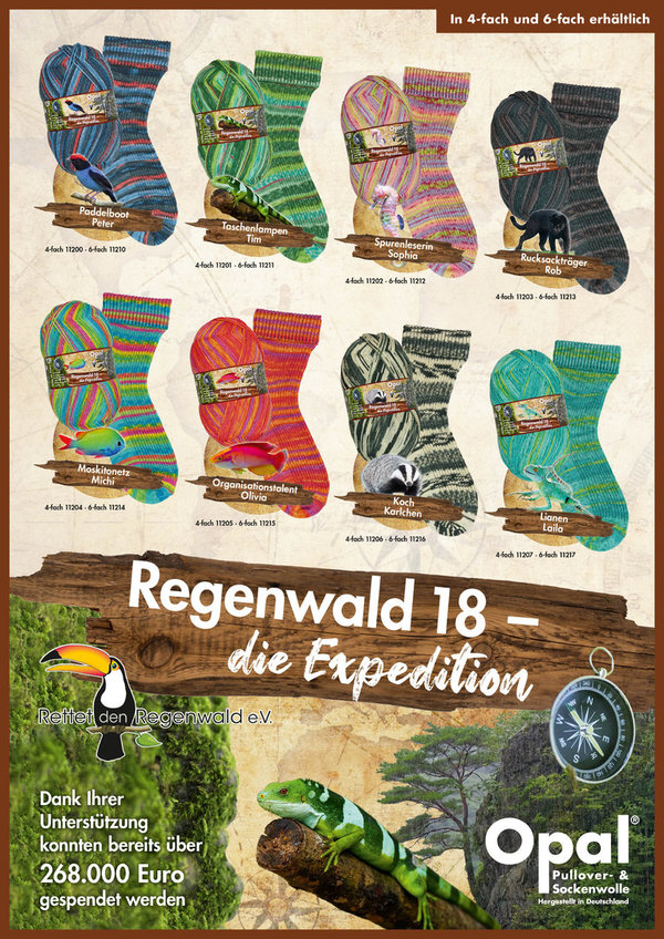 Opal 4f Regenwald  11210 Paddelboot